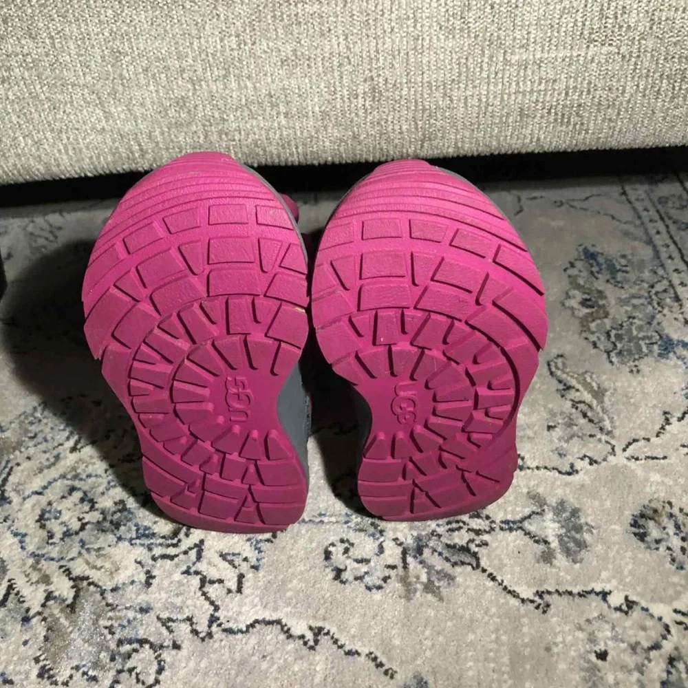 UGG Kids Taney Weather Pink Boots